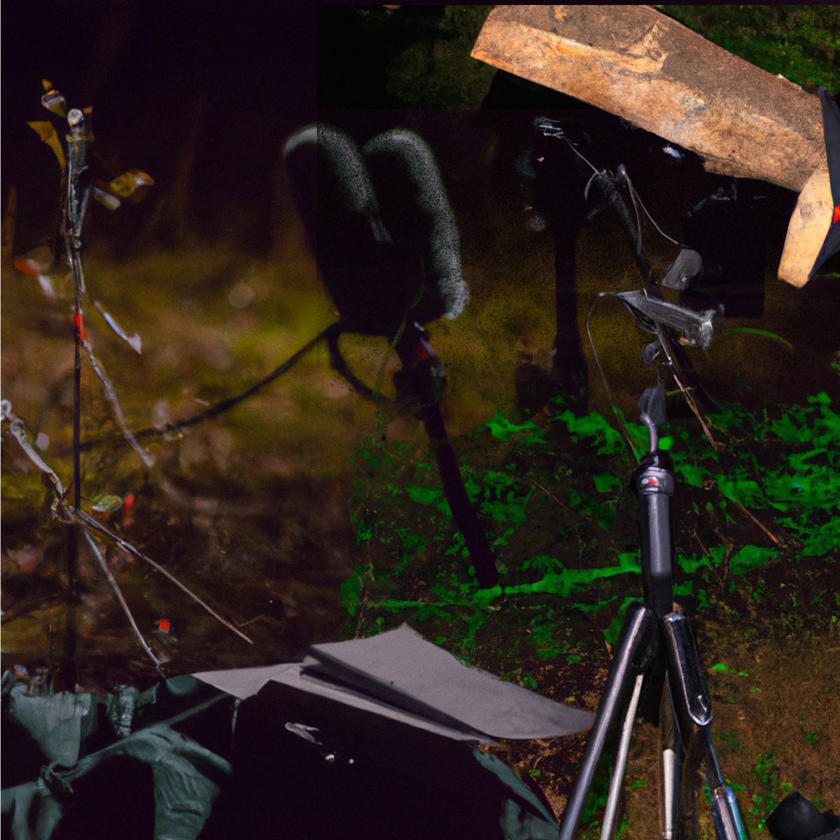 Abstract microphones in nature